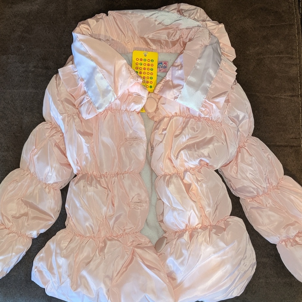 9-12m new girls winter coat